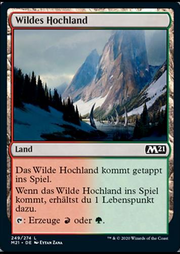 Wildes Hochland (Rugged Highlands)